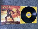 Wasp  Lp The Last Command 1985 Used Condition Original Press
