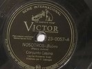 LATIN 78RPM; CONJUNTO CASINO Nosotros/Me Matan..Pero Gozo VICTOR 23-0057 Record