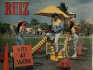 Viti Ruiz - Viti At Work (1990) - 33RPM's 