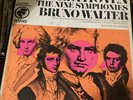 6-LP / Odyssey / Bruno Walter / New York PO / Beethoven / The Nine Symphonies