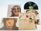John Lennon Walls and Bridges Original 1974 Apple Vinyl LP w/ Inserts Beatles