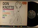 Don Knotts  An Evening With Me Comedy  Mono Capitol Record Club Hirschfeld Cover