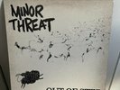 Minor Threat Out Of Step Lp Vinyl Record Album First Press Black Cover Dischord