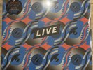 Rolling Stones STEEL WHEELS LIVE: ATLANTIC CITY, NEW JERSEY Black VINYL 4 LP