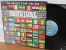 Bob Marley & The Wailers LP “Survival”   Island 9542   Orig 1979   VG+ in Shrink