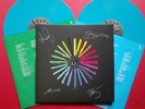 MARILLION HAND SIGNED LTD BLUE VINYL 2 LP AN HOUR BEFORE ITS DARK 2022  MINT