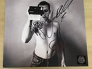SIGNED-MANIC STREET PREACHERS-LP-POSTCARDS FROM A YOUNG MAN-CORNER CRUSH-EX/UNPL