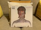 DAVID BOWIE VINYL LP ALADDIN SANE 45TH ANNIVERSARY SILVER VINYL SEALED