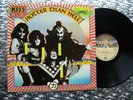 KISS    HOTTER THAN HELL    UK Import Translucent Variant LP Casablanca CAL 2007