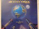 Stryper The Yellow And Black Attack 1985 US EP Misprint Cover Rare Yellow Vinyl