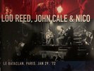 LOU REED,JOHN CALE,& NICO - LE BATACLAN PARIS -JAN 29 '72 - 2 x VINYL LP *MINT*