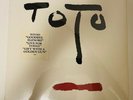 1981 toto turn back w/hype sticker factory sealed vinyl lp