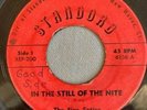 DOO WOP 45 FIVE SATINS STANDORD 6106 IN THE STILL OF THE NITE / JONES GIRL