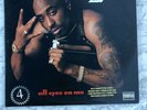 2pac All Eyez On Me PROMO 4LP Original 1996 Vinyl LP Tupac Never Played