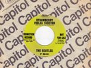 Strawberry Fields Forever by The Beatles (Green Label Promo Vinyl 7