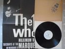 The Who Live At Leeds vinyl Track 2406 001 all 12 inserts inc Marquee poster