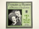 NILA & HUGE ROSE Psalms & Hymns of Devotion & Inspiration LP XIAN VG- Lefevre