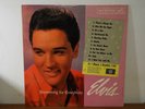 ELVIS PRESLEY SOMETHING FOR EVERYBODY SILVER LOGO MONO LP VINYL ALBUM