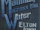 Madman Across The Water Elton John UK vinyl LP album record