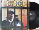 Public Enemy LP “It Takes A Nation Of Millions To Hold Us Back”   Def Jam Orig