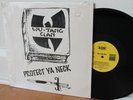Wu-Tang Clan 12” Single “Protect Ya Neck”   Loud, Orig 1993   VG++ in Shrink