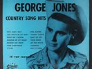 GEORGE JONES: country song hits STARDAY 12