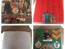BEATLES SGT PEPPER LP OMITS ‘A DAY IN THE LIFE LABEL TEXT AWESOME CONDITION/NM