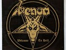 Venom Welcome To Hell OG Press 1981 Neat Bathory Celtic Frost Slayer Black Metal