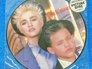 MADONNA OPEN YOUR HEART PICTURE DISC 12'' VINYL LP RECORD Promo Hype True Blue