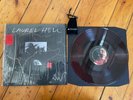 MITSKI - LAUREL HELL tour exclusive GALAXY BLACK AND RED Vinyl LP + glitter dice