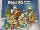 DISNEY'S CHRISTMAS ALL TIME FAVORITES ORIGINAL LP IN THE SHRINK