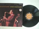 JOHN COLTRANE MEDITATIONS IMPULSE SH-3084 JAPAN FLIPBACK COVER VINYL LP