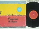 MILES DAVIS SKETCHES OF SPAIN CBS/SONY 18AP 2057 JAPAN OBI CAP OBI SHRINK LP
