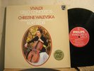 PHILIPS 9500 144 1976 Vivaldi CHRISTINE WALEVSKY Cello Concerto REDEL 1976 NM