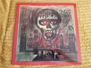 Slayer SEASONS IN THE ABYSS black vinyl LP araya KING hanneman LOMBARDO