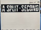 Rare  A Split Second - Rigor Mortis 12