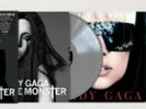 Lady Gaga Fame Monster Exclusive Silver & Coke Bottle Clear Colored 3X Vinyl LP