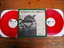Jimi Hendrix-Live At The LA Forum 4/25/70-Red Colored Not TMOQ Rare 2LP Holland