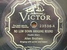 SCARCE OLD-TIME COUNTRY 78 Allen Brothers (Victor 23536)
