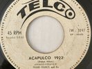 FRANK FRANCIS Acapulco 1922 JOEY LEWIS 45 Lawrence Of Arabia Theme 7