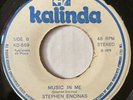 Modern Soul STEPHEN ENCINAS Music In Me 45 Rock-A-Bye Baby Love 7