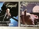 Tchaikovsky Concerto Campoli Mendelssohn Decca SXL 2029 & 2060 ED1 BB Spain 2LP