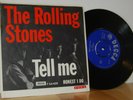 The ROLLING STONES Tell Me F44429 Picture Sleeve Denmark