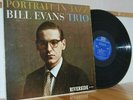 BILL EVANS TRIO Portrait In Jazz RIVERSIDE RLP 12-315 MONO