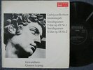 SUSKE GEWANDHAUS-QUARTETT Beethoven Streichquartett../ LP DDR 1969 ETERNA 825655