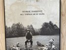 GEORGE HARRISON - ALL THINGS MUST PASS - OriginalApple    Release  Vinyl LP