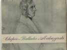 EMI Columbia SAX 2509 Chopin, The Four Ballades (Malcuzynski) LP