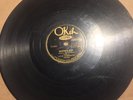 Louis Armstrong Weather Bird Dear Old Southland VG+ OKEH 41454 Earl Hines hot 78