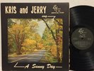 Kris And Jerry A Sunny Day VG+ BJ private acid archives folk psych