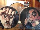Alice Cooper 2x Picture Discs Raise Your First Yell/Constrictor Vinyl 12